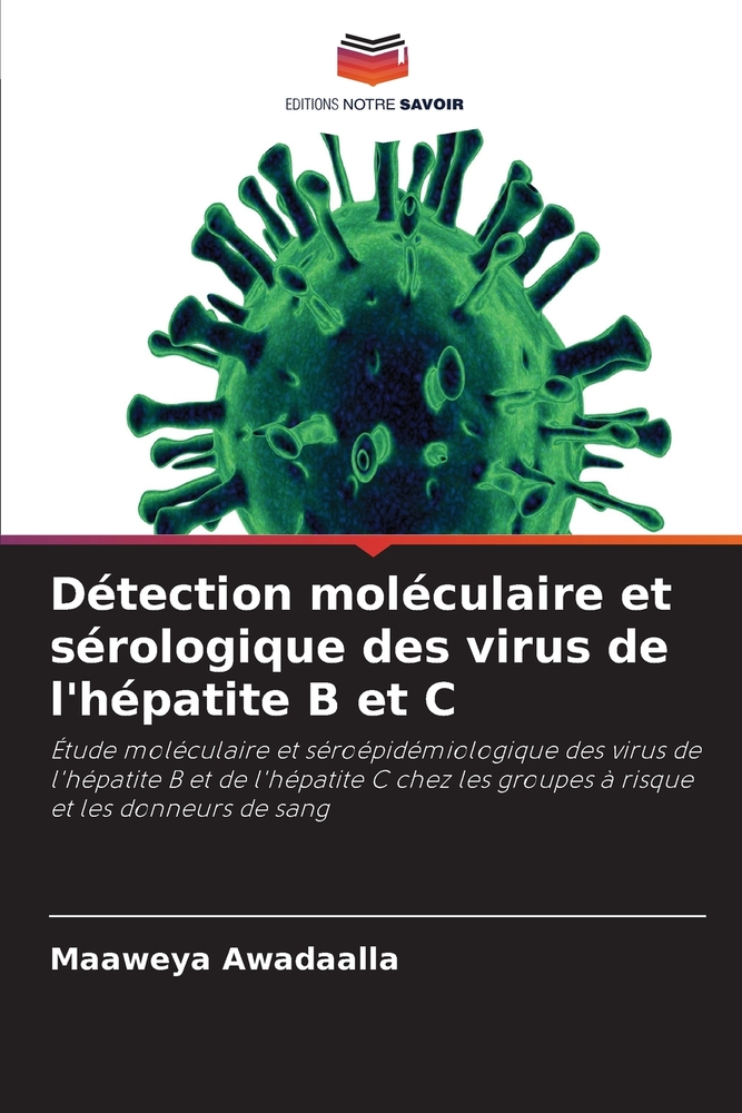 Détection moléculaire et sérologique des virus de l'hépatite B et C cover