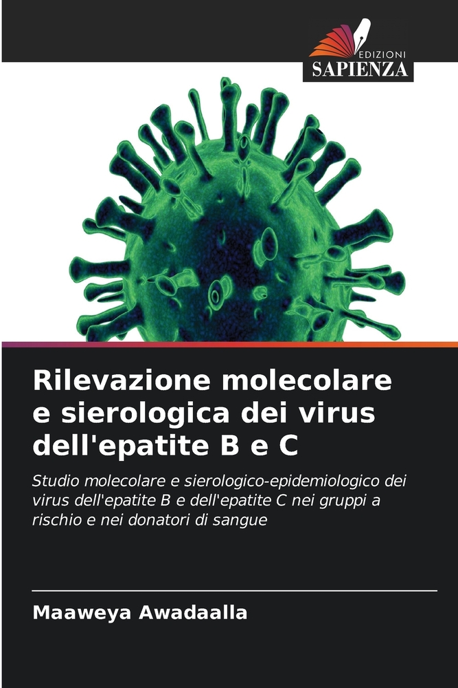 Rilevazione molecolare e sierologica dei virus dell'epatite B e C cover