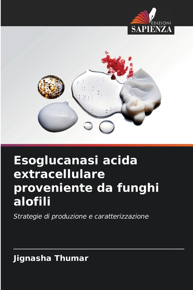 Esoglucanasi acida extracellulare proveniente da funghi alofili cover