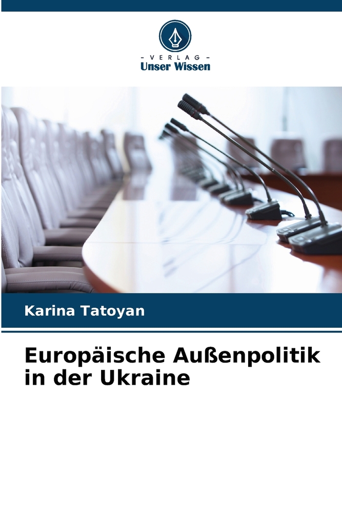 Europäische Außenpolitik in der Ukraine cover