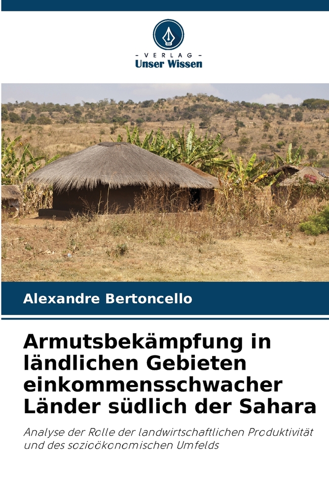 Armutsbekämpfung in ländlichen Gebieten einkommensschwacher Länder südlich der Sahara cover