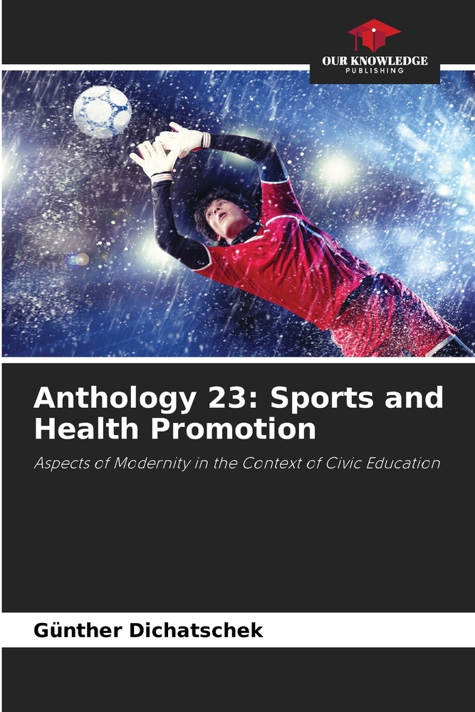 Anthology 23: Sports and Health Promotion cover