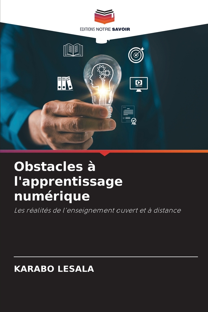Obstacles à l'apprentissage numérique cover
