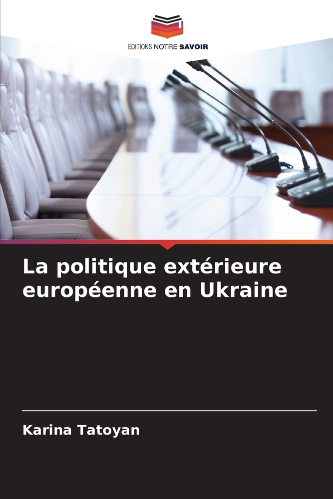 La politique extérieure européenne en Ukraine cover