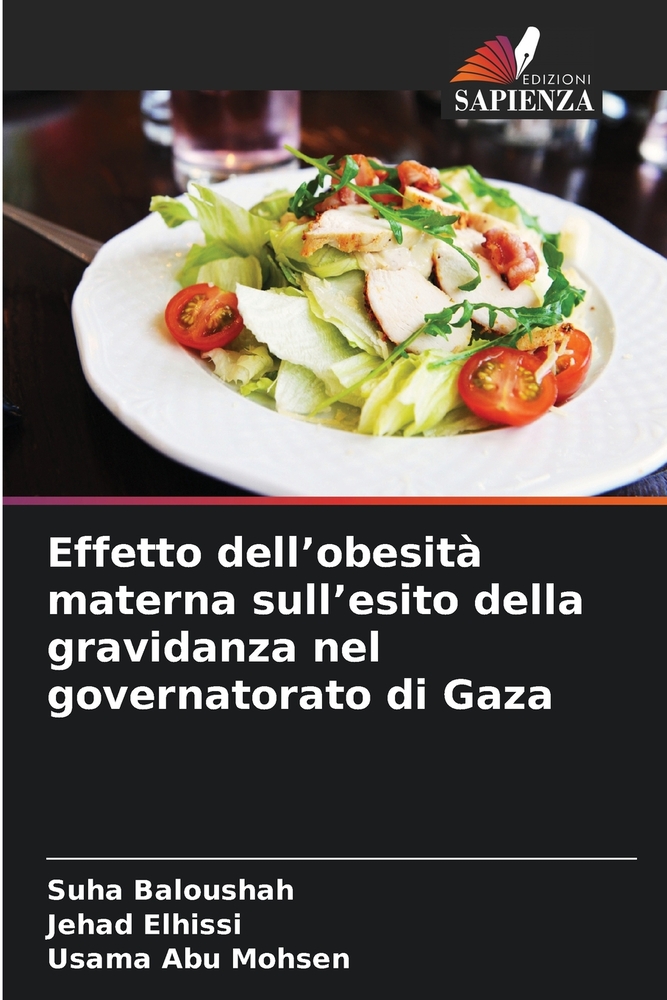 Effetto dell'obesità materna sull'esito della gravidanza nel governatorato di Gaza cover