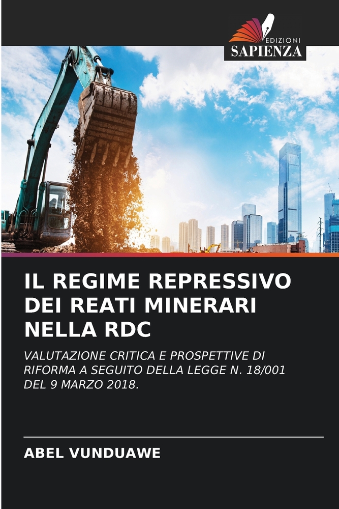Il Regime Repressivo Dei Reati Minerari Nella Rdc cover