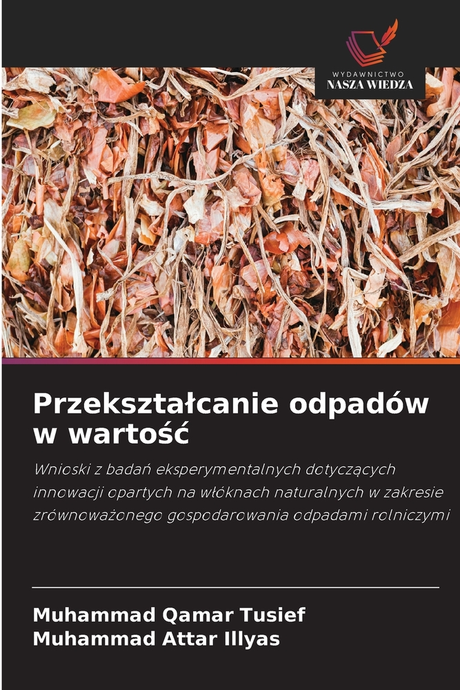 Przeksztalcanie odpadów w wartośc cover