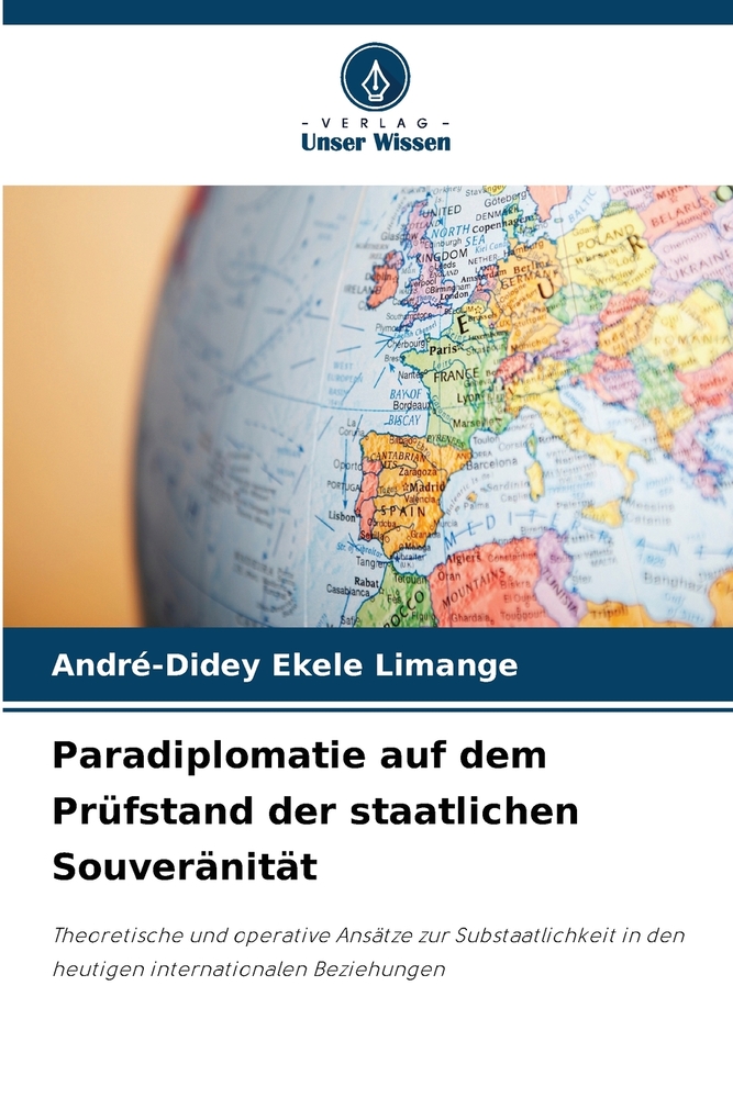 Paradiplomatie auf dem Prüfstand der staatlichen Souveränität cover