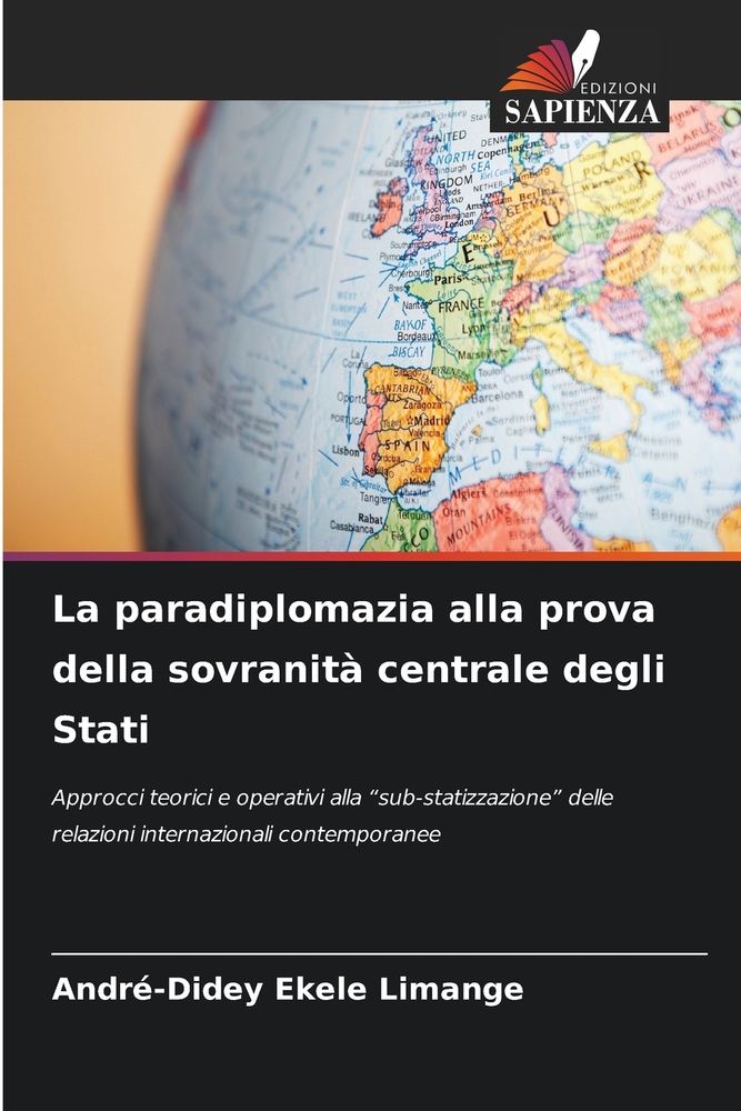 La paradiplomazia alla prova della sovranità centrale degli Stati cover