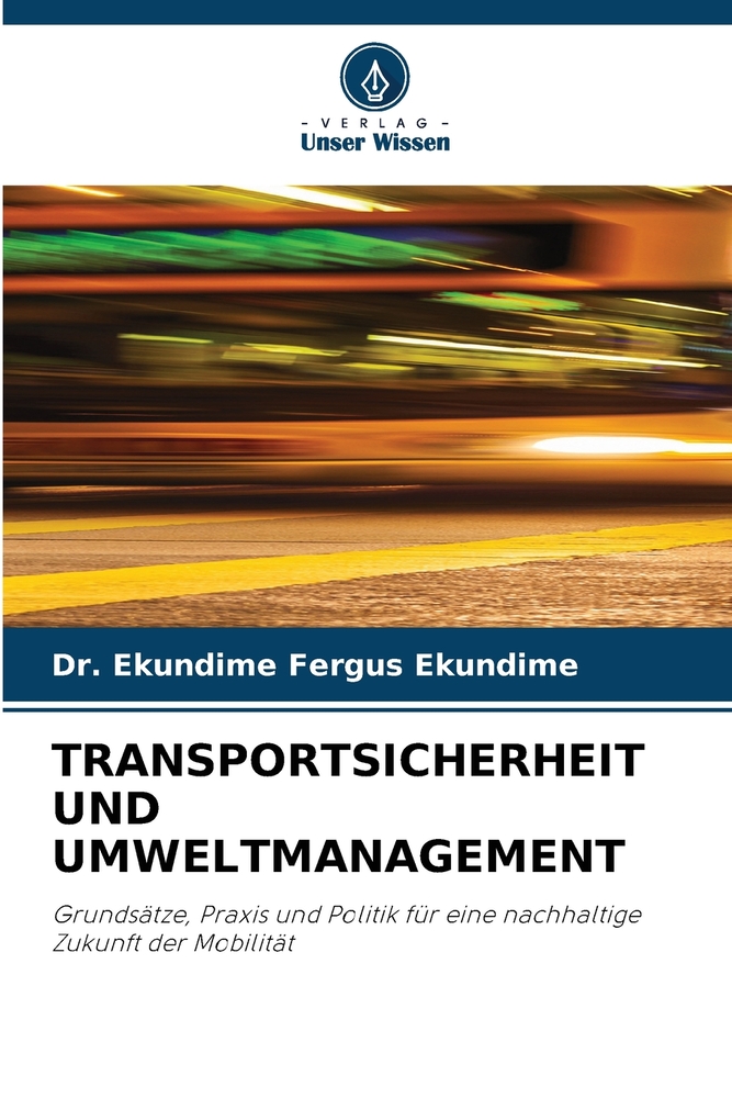 Transportsicherheit Und Umweltmanagement cover
