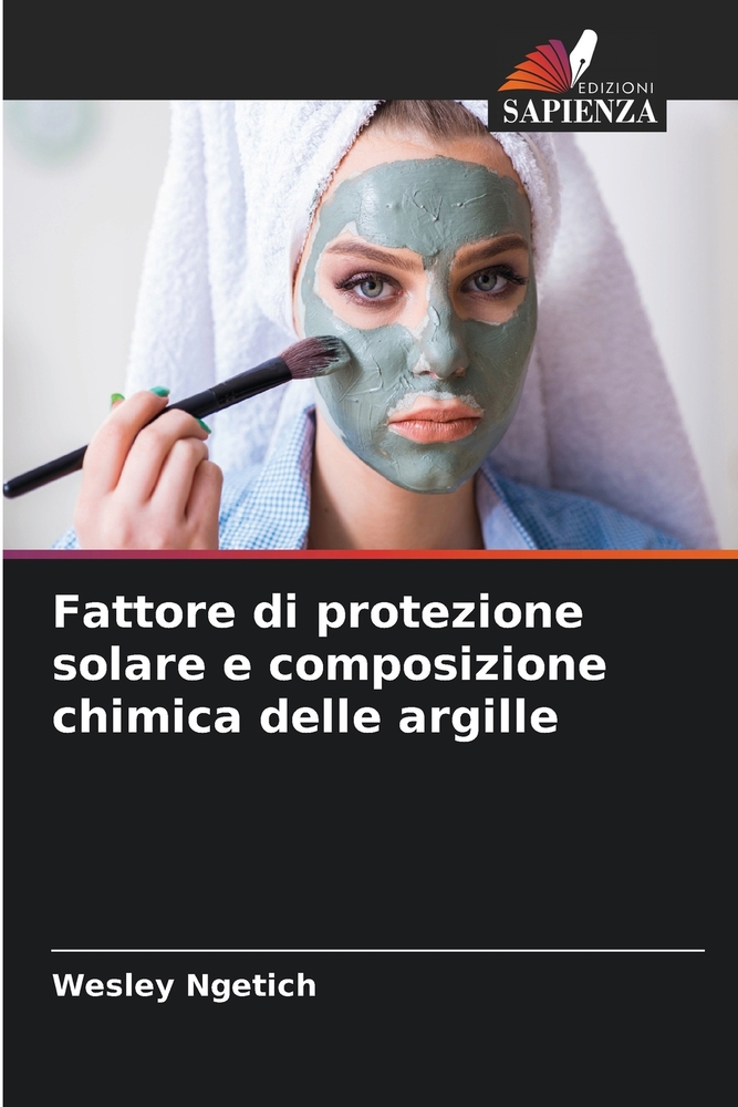 Fattore di protezione solare e composizione chimica delle argille cover