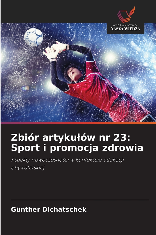 Zbiór artykulów nr 23: Sport i promocja zdrowia cover