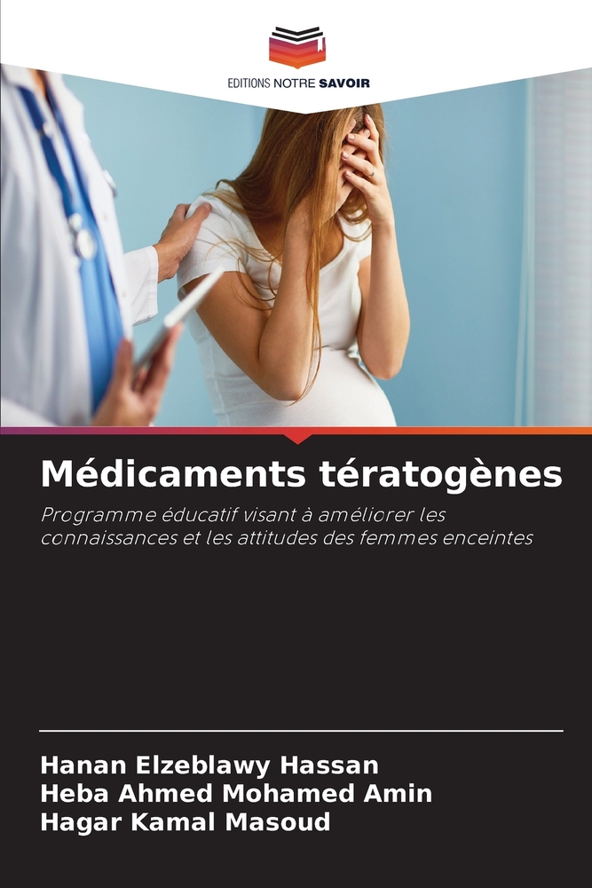 Médicaments tératogènes cover
