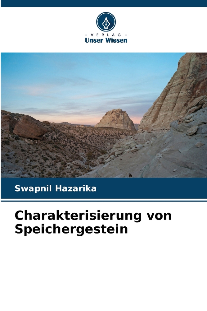 Charakterisierung von Speichergestein cover