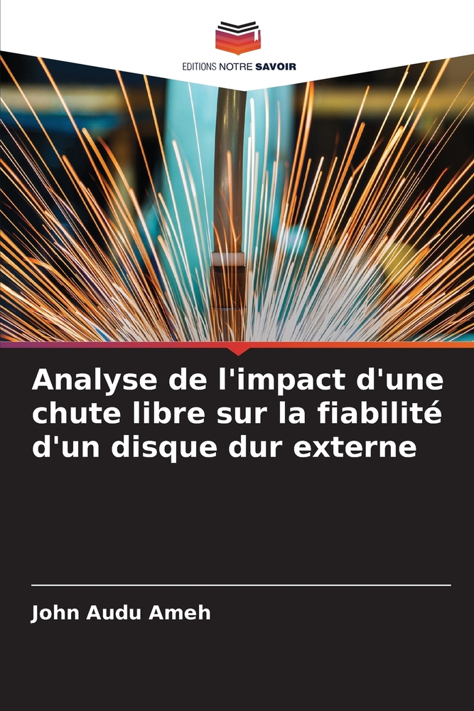 Analyse de l'impact d'une chute libre sur la fiabilité d'un disque dur externe cover