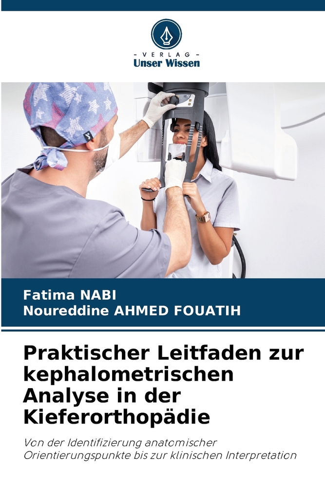 Praktischer Leitfaden zur kephalometrischen Analyse in der Kieferorthopädie cover
