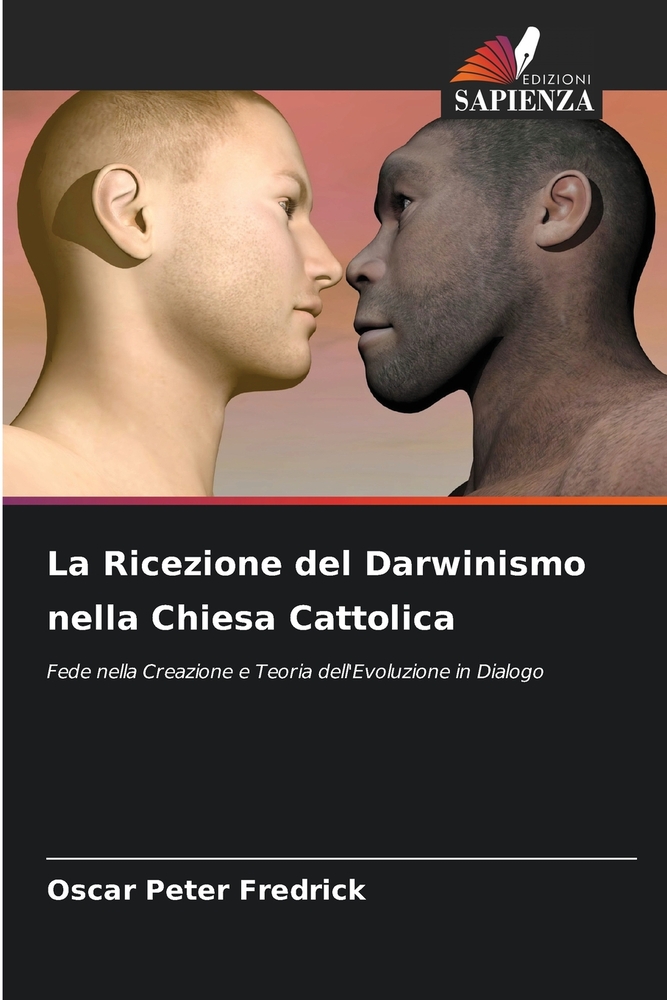 La Ricezione del Darwinismo nella Chiesa Cattolica cover