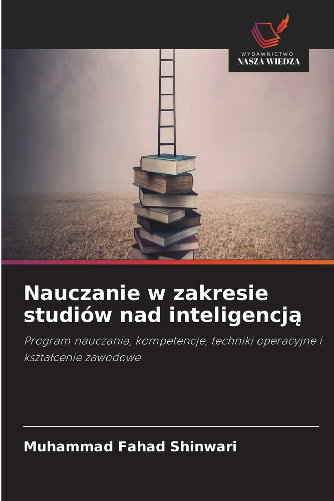Nauczanie w zakresie studiów nad inteligencją cover