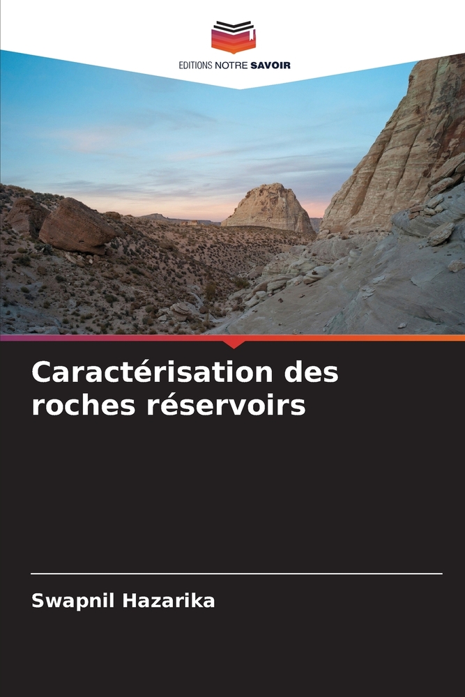 Caractérisation des roches réservoirs cover