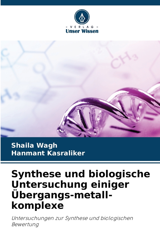 Synthese und biologische Untersuchung einiger Übergangs-metall-komplexe cover