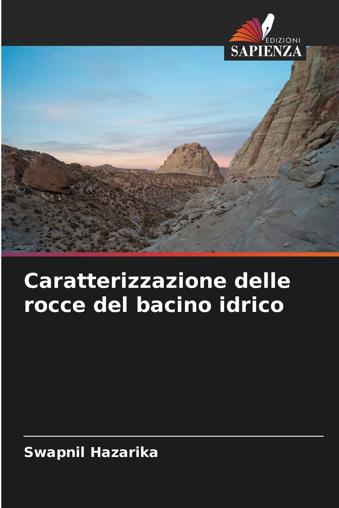 Caratterizzazione delle rocce del bacino idrico cover