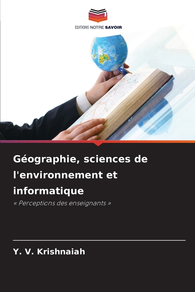 Géographie, sciences de l'environnement et informatique cover