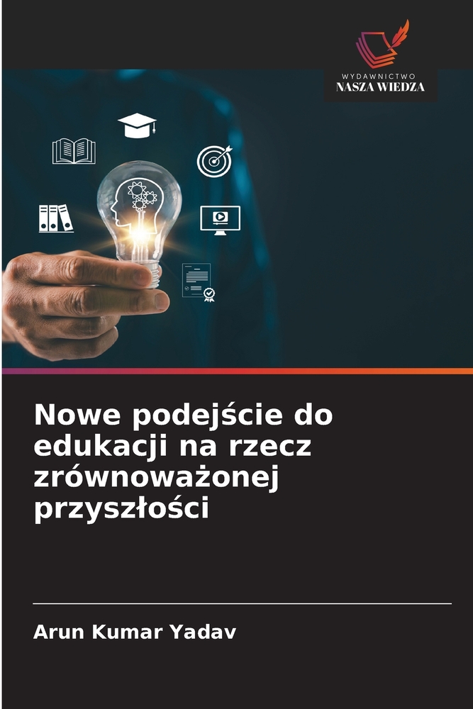 Nowe podejście do edukacji na rzecz zrównoważonej przyszlości cover