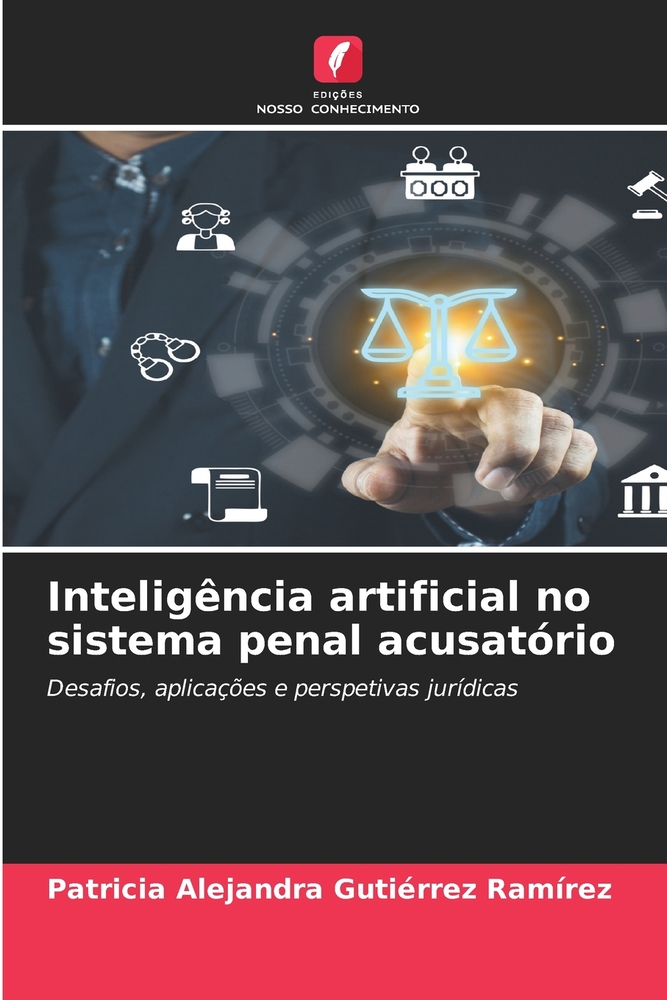 Inteligência artificial no sistema penal acusatório cover