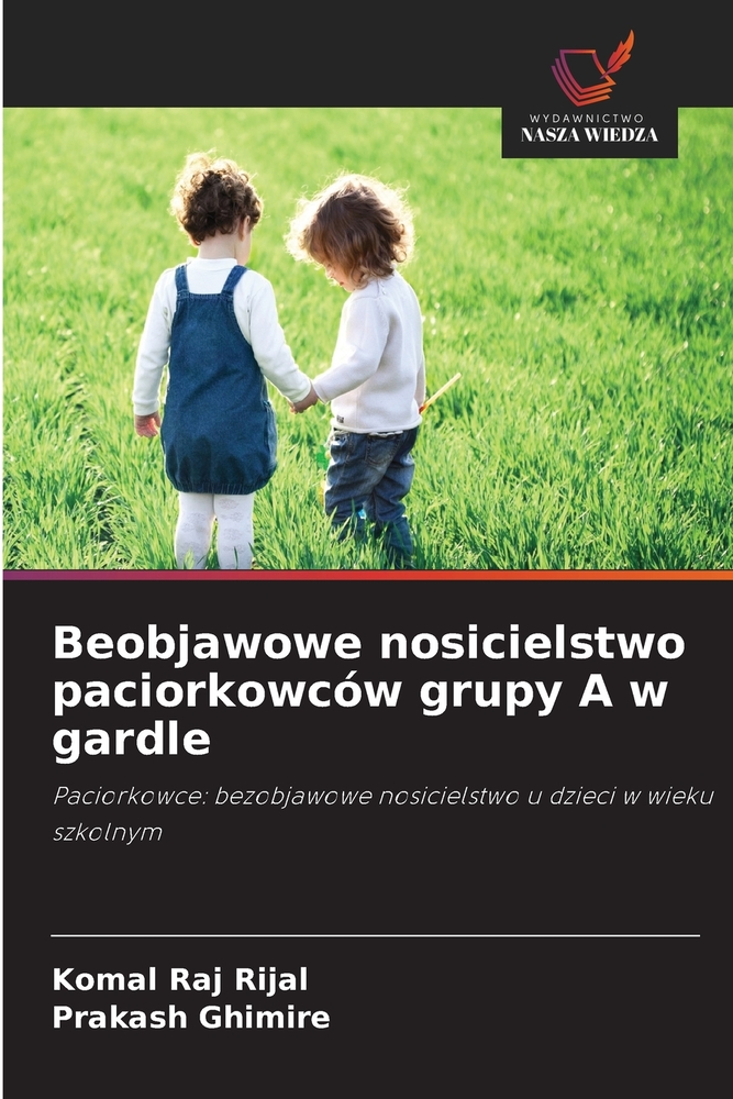 Beobjawowe nosicielstwo paciorkowców grupy A w gardle cover
