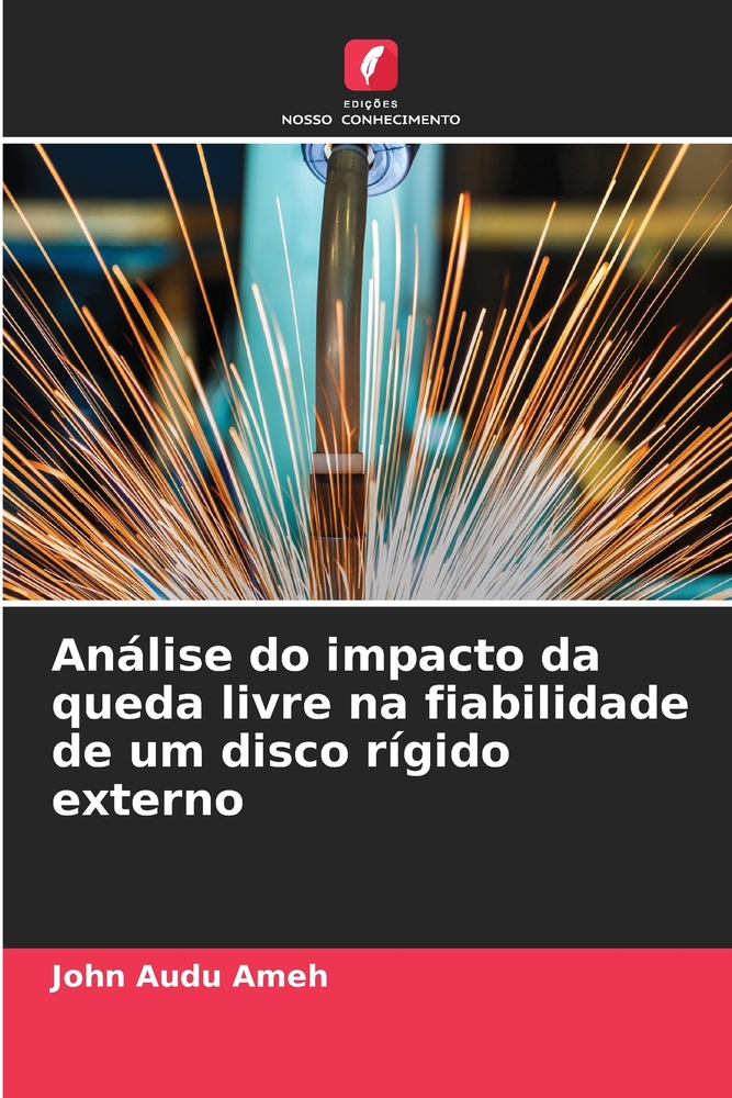 Análise do impacto da queda livre na fiabilidade de um disco rígido externo cover