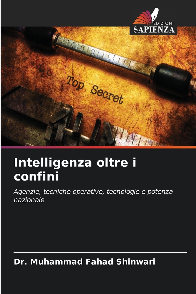 Intelligenza oltre i confini cover