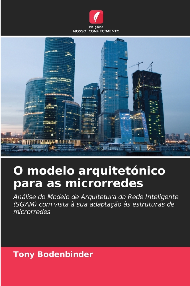 O modelo arquitetónico para as microrredes cover