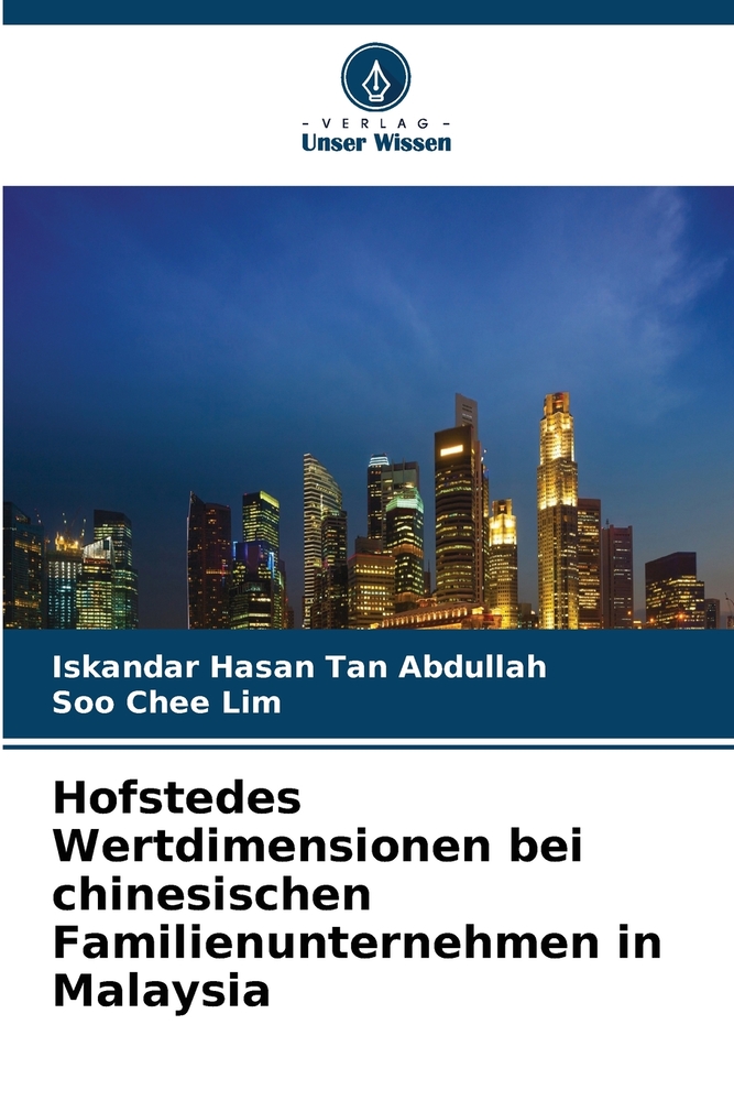 Hofstedes Wertdimensionen bei chinesischen Familienunternehmen in Malaysia cover