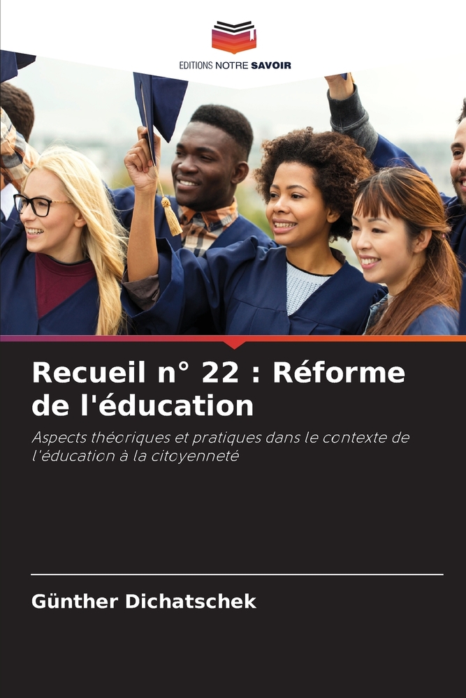 Recueil n° 22: Réforme de l'éducation cover