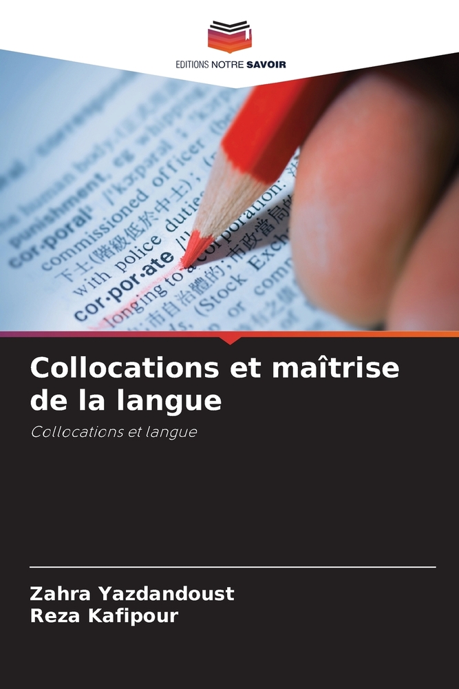 Collocations et maîtrise de la langue cover