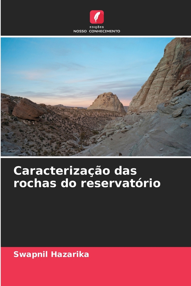 Caracterização das rochas do reservatório cover