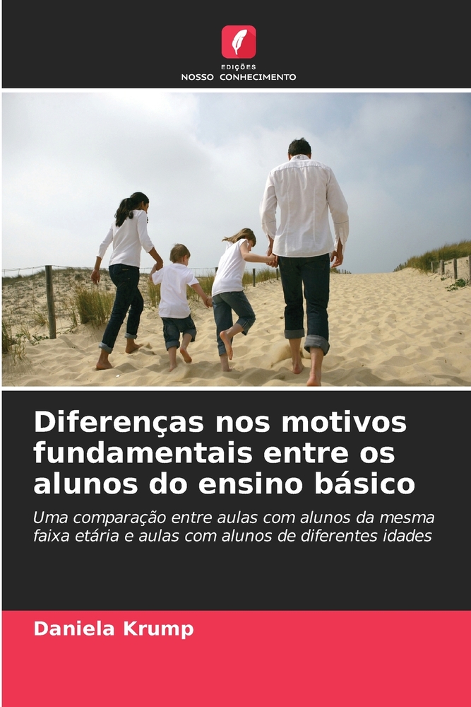 Diferenças nos motivos fundamentais entre os alunos do ensino básico cover