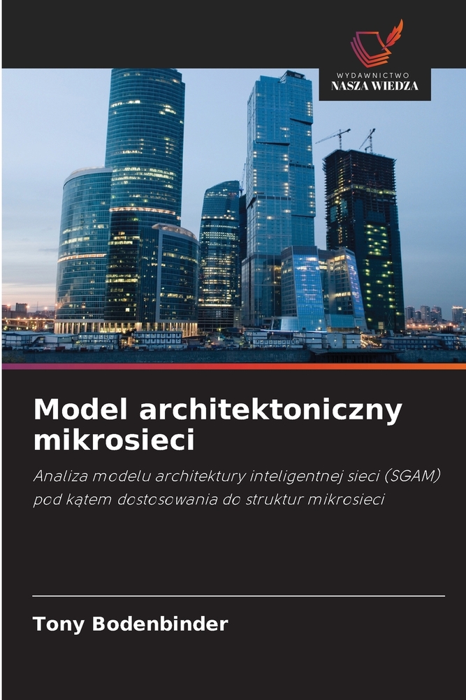 Model architektoniczny mikrosieci cover