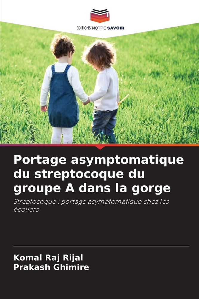 Portage asymptomatique du streptocoque du groupe A dans la gorge cover
