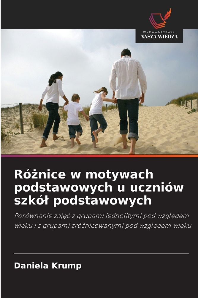 Różnice w motywach podstawowych u uczniów szkól podstawowych cover