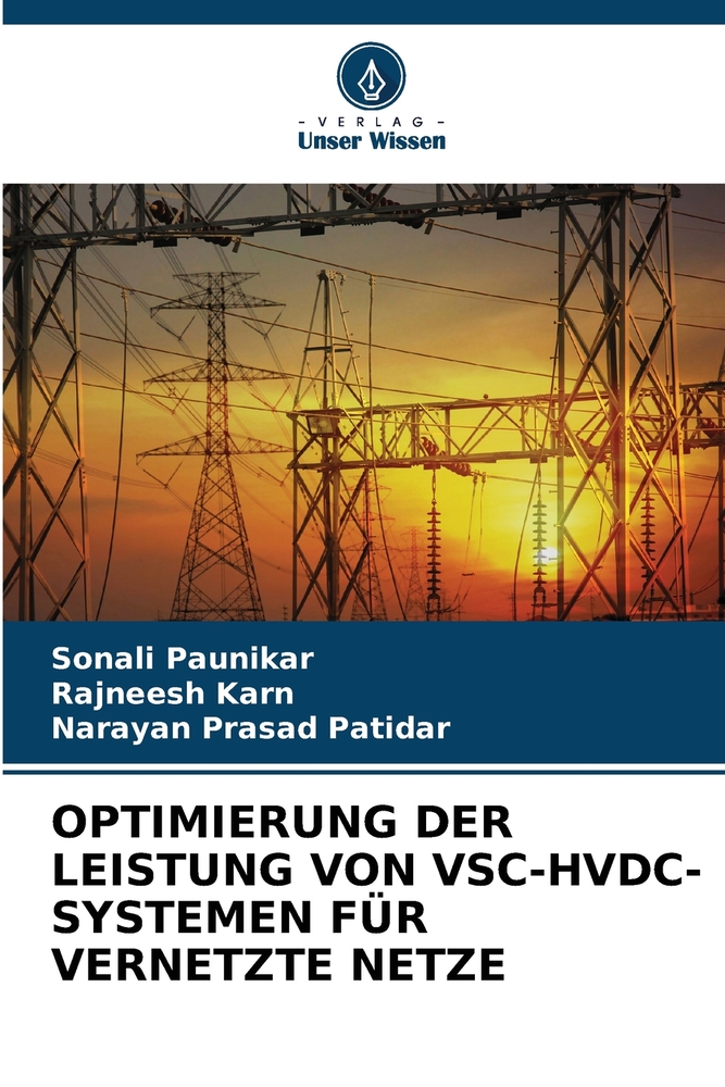 Optimierung Der Leistung Von Vsc-Hvdc-Systemen Für Vernetzte Netze cover