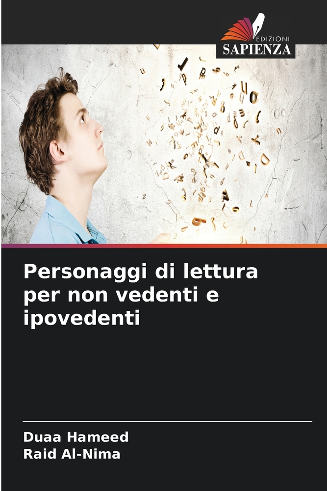 Personaggi di lettura per non vedenti e ipovedenti cover