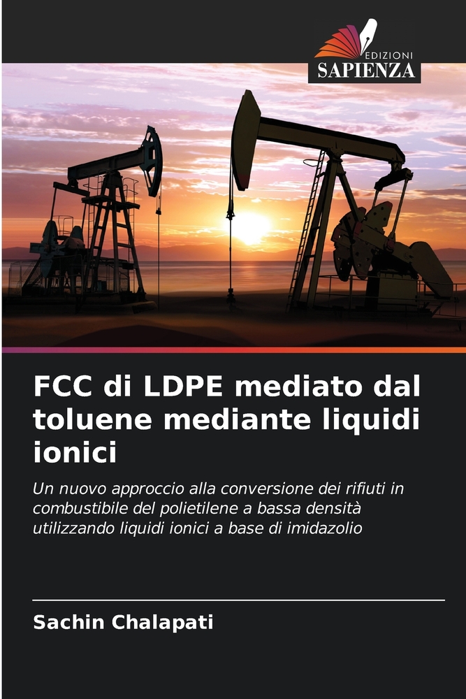 FCC di LDPE mediato dal toluene mediante liquidi ionici cover