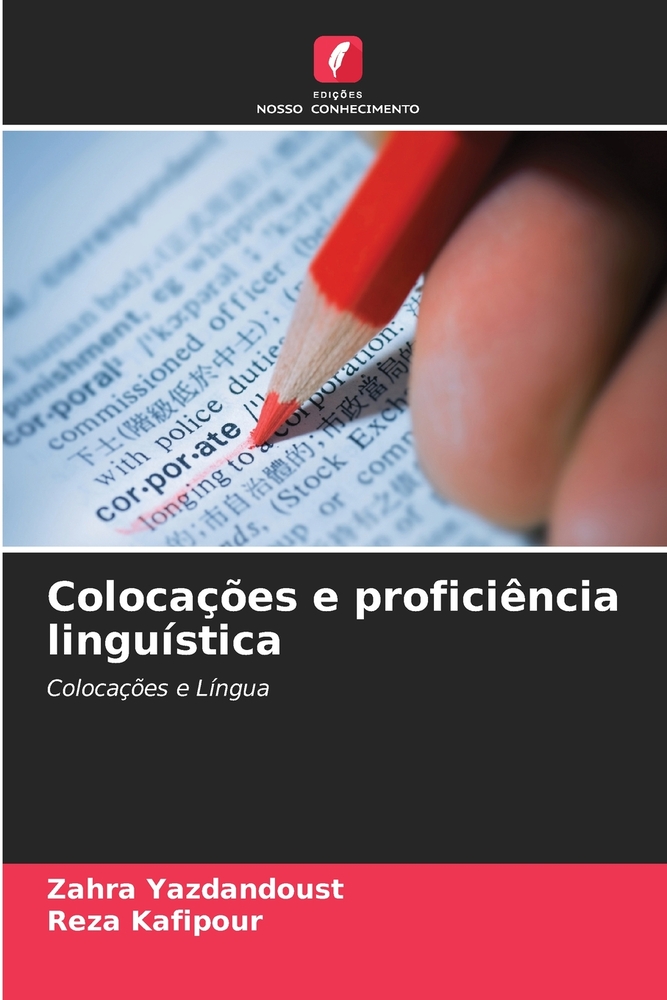 Colocações e proficiência linguística cover