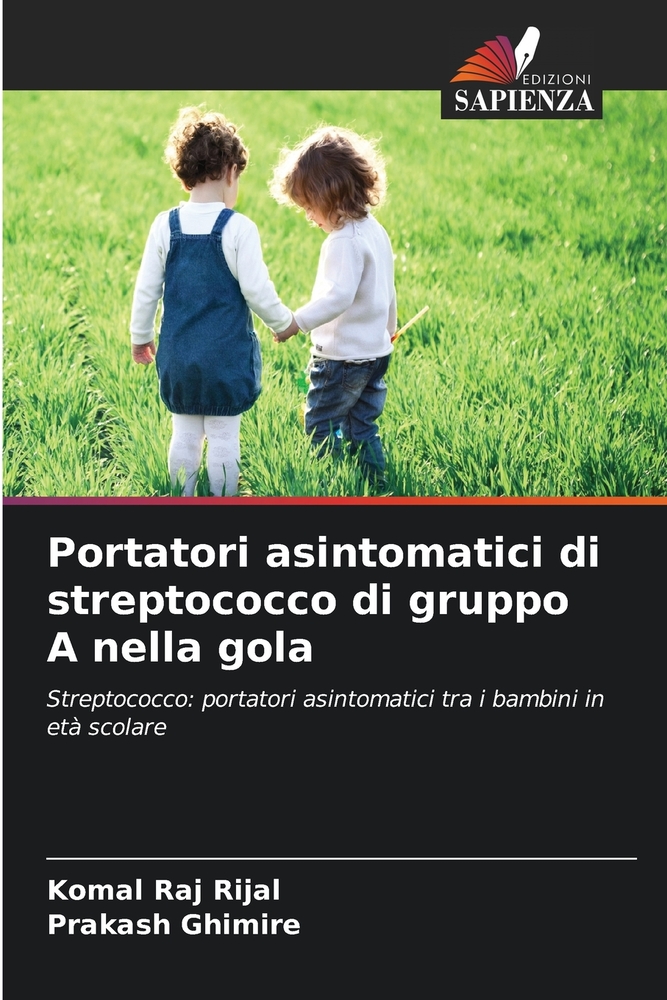 Portatori asintomatici di streptococco di gruppo A nella gola cover