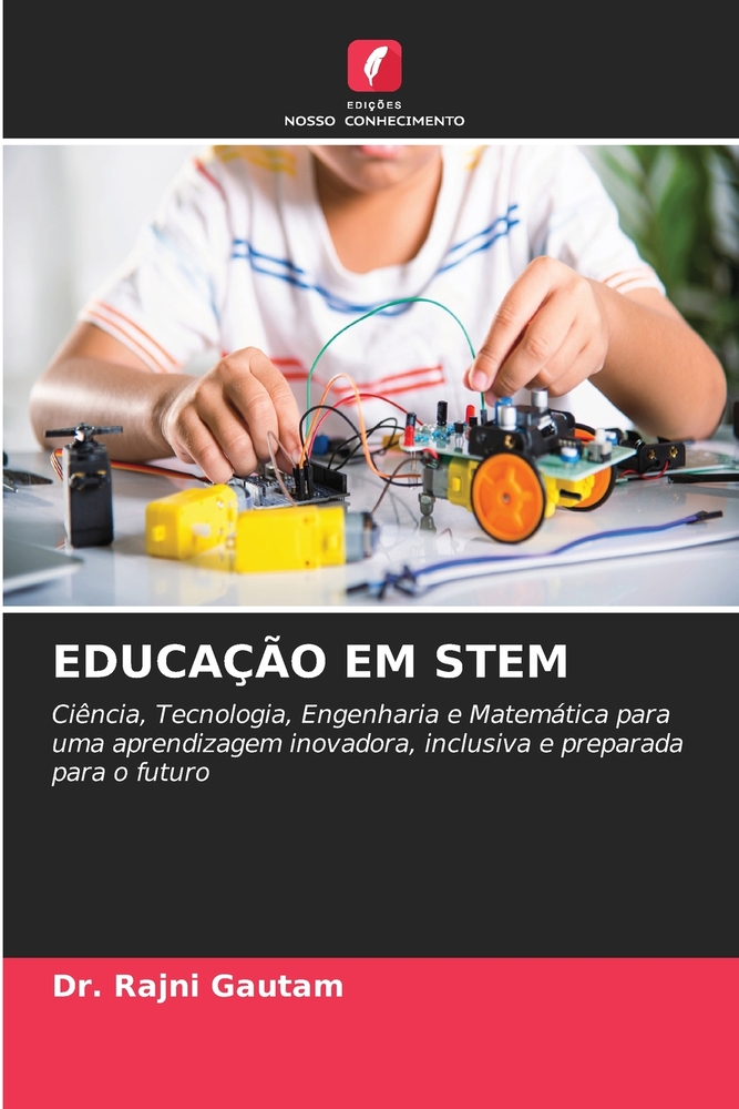Educação Em Stem cover