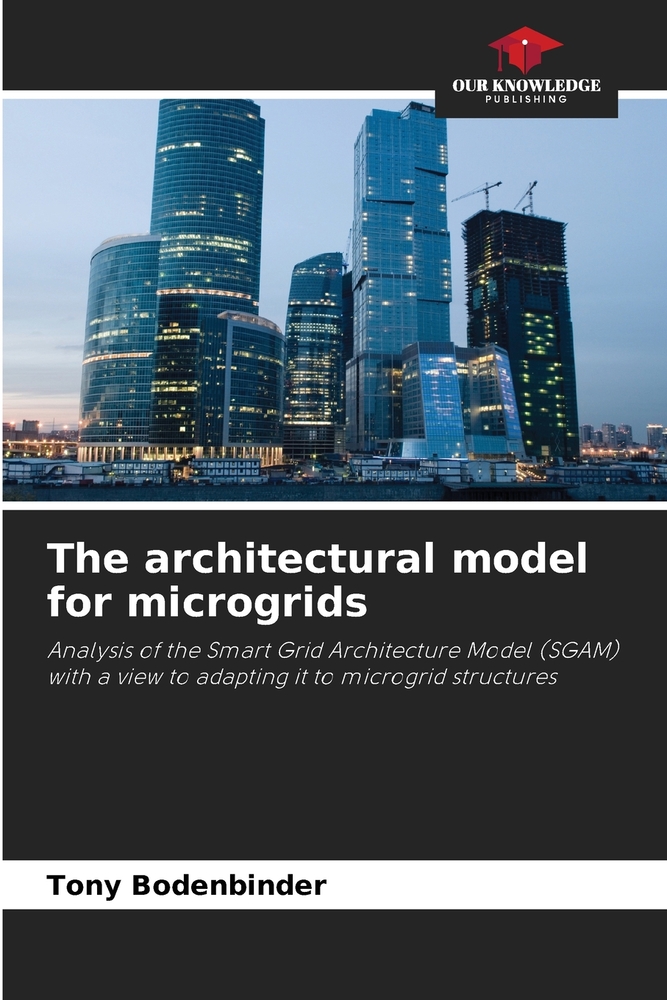 The architectural model for microgrids cover