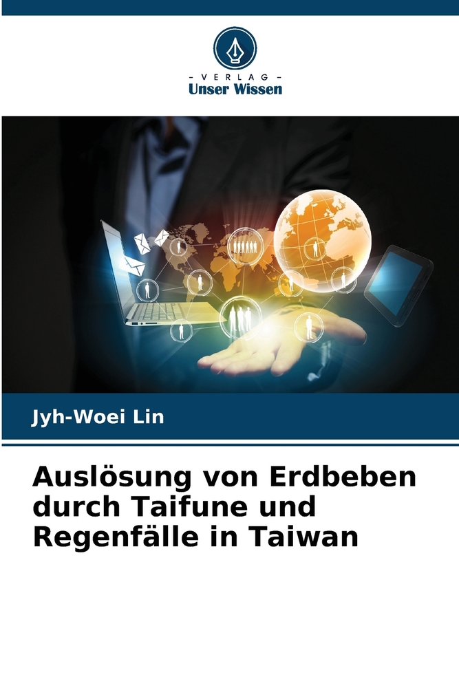Auslösung von Erdbeben durch Taifune und Regenfälle in Taiwan cover