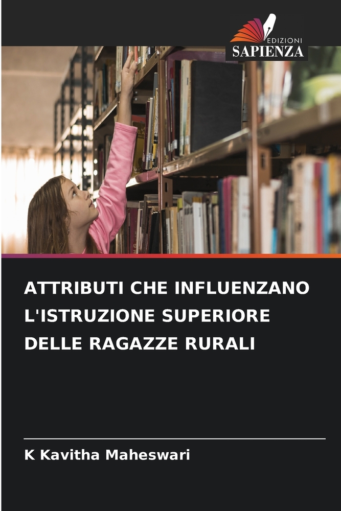 Attributi Che Influenzano l'Istruzione Superiore Delle Ragazze Rurali cover