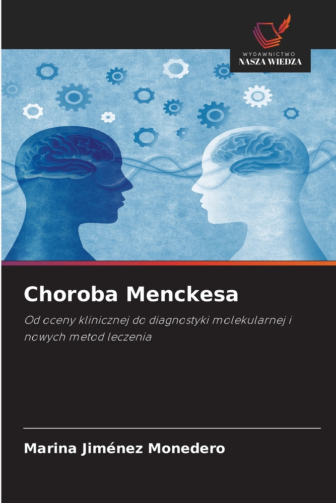 Choroba Menckesa cover